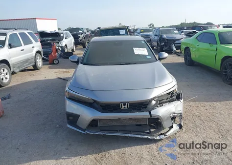 2022 Honda Civic Sport Touring z USA, uszkodzony, nr VIN 19XFL1H8XNE012012